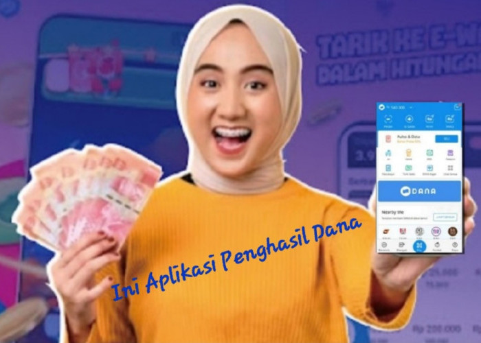 Baru Rilis! Aplikasi Penghasil Saldo DANA Rp350 Ribu, Buruan Coba