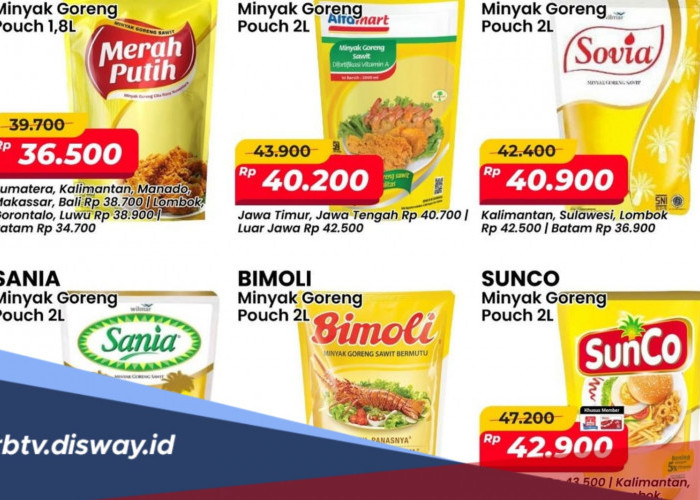 Tebus Minyak Goreng Murah di Alfamart, Cek Promo Hari Ini 