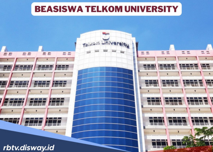 Peluang Kuliah Hemat di Telkom University Lewat Beasiswa Prestasi 2025, Bisa Pilih hingga Lima Program Studi 