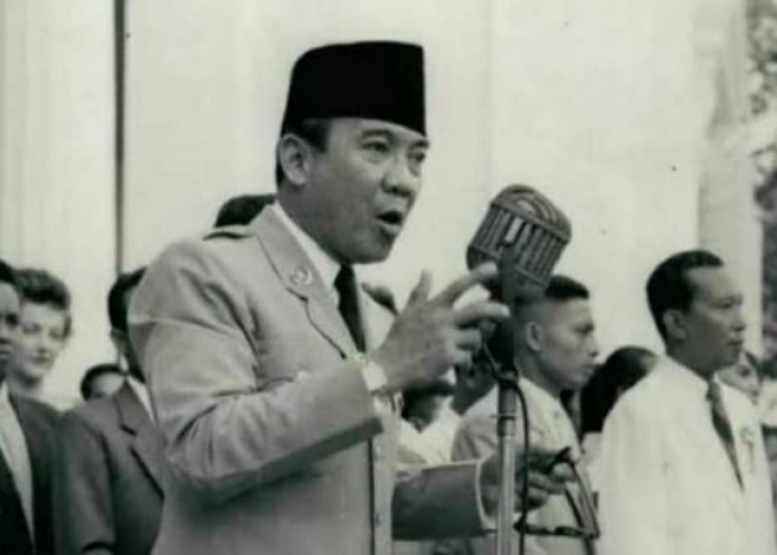 Bung Karno Punya Karomah Seperti Sunan Kalijaga? Disebut Bisa Melawati Api dan Jalan di Atas Air