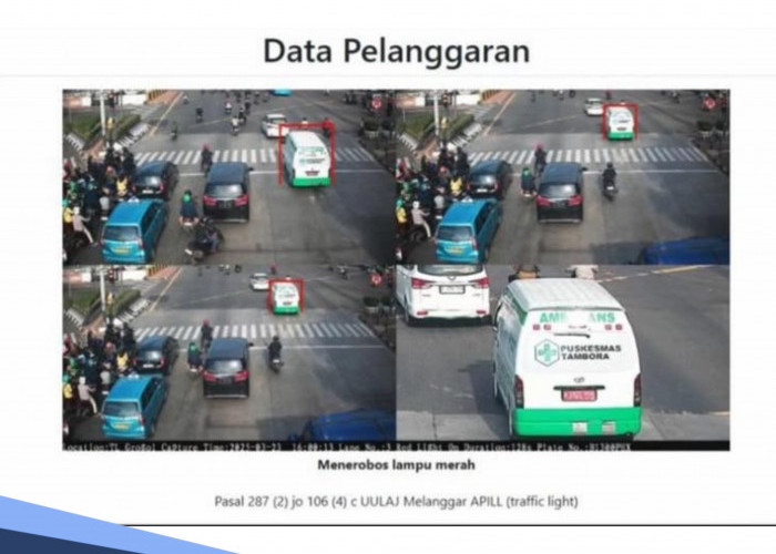 Ramai Soal Ambulans Kena Tilang ETLE saat Bawa Pasien, Polisi Bilang Begini 