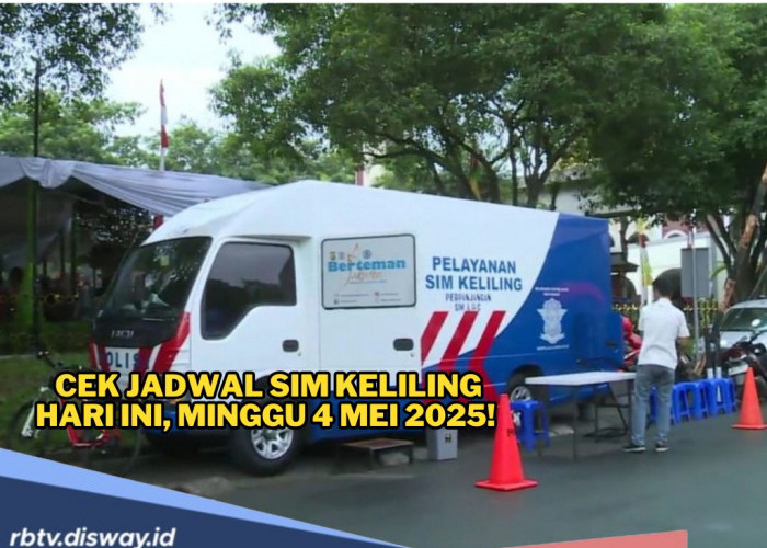 Cek Jadwal SIM Keliling Hari Ini, Segini Biaya Perpanjangan