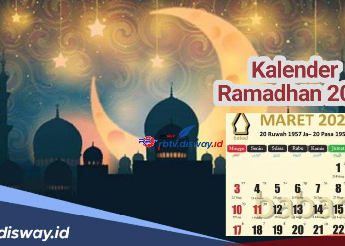 Bulan Penuh Berkah, Kapan Jadwal Puasa Ramadhan 2024 NU? Pahami juga 11 Keutamaan Puasa Ramadhan