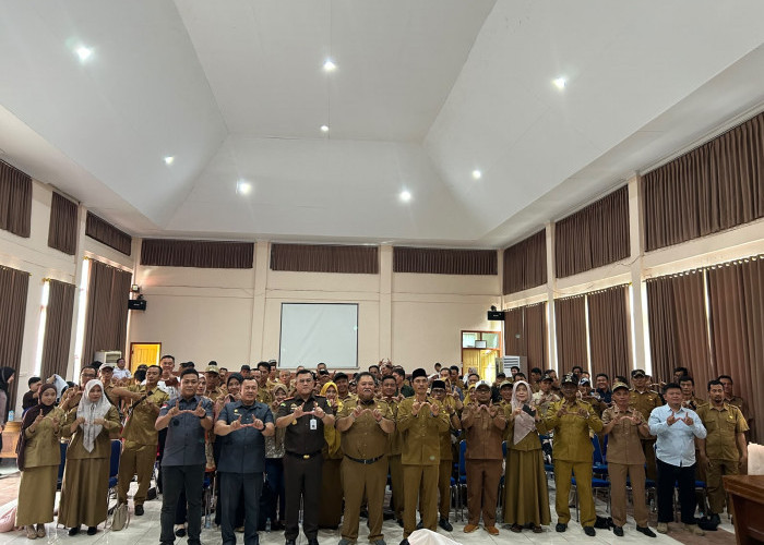Kejari Bengkulu Selatan Gandeng Inspektorat dalam Program Jaksa Jaga Desa