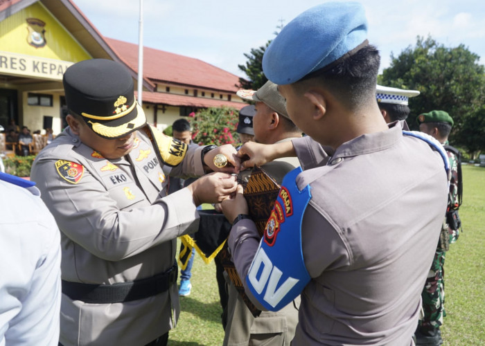 Libur Tahun Baru, Polres Kepahiang Siapkan Pos Pantau di Jalur Gunung