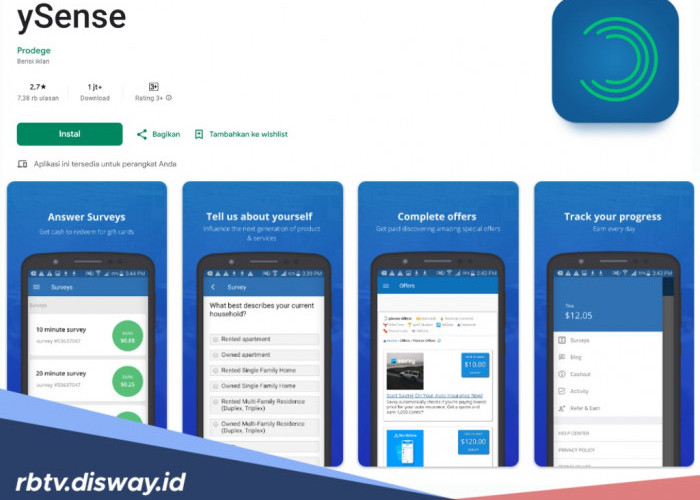 Bukan Hoaks! Ternyata Begini Cara Ambil Saldo DANA Gratis dari ySense