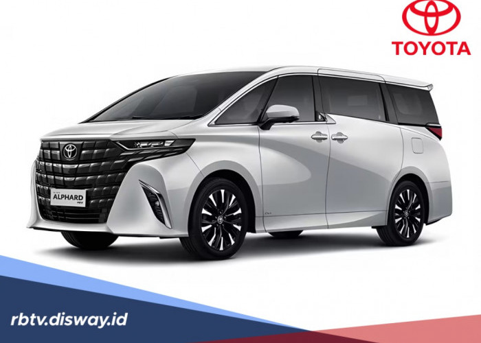 Tabel Simulasi Kredit Toyota Alphard Hybrid 2026, Cek Harga Cashnya Berapa?