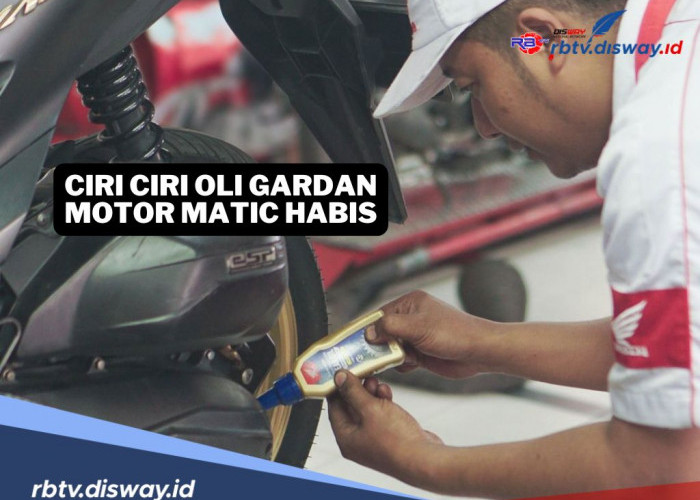 Jangan Asal Gas Terus, Pengendara Motor Wajib Tahu 8 Ciri-ciri Oli Gardan Motor Matic Habis 