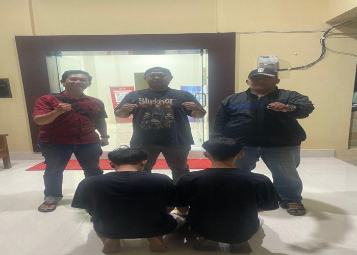 Kurang dari 24 Jam, Polisi Tangkap Dua Pelaku Penusukan di Nusa Indah