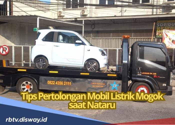 Mobil Listrik Anda Mogok di Jalan Saat Libur Nataru, Ini Tips dan Nomor WhtasApp yang Harus Dihubungi