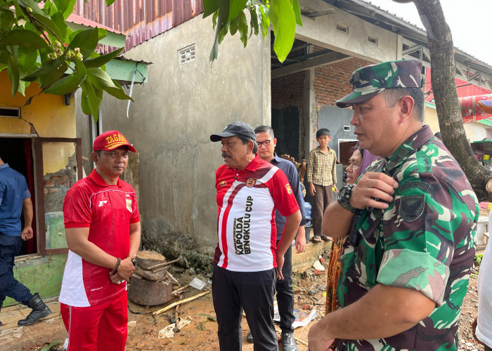 146 Rumah di Perumahan Rafflesia Dilaporkan Terkena Dampak Gempa, 18 Rumah Tidak Bisa Dihuni Lagi