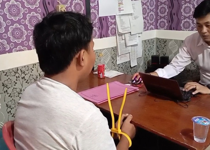 Kuras Isi ATM Teman untuk Judol, Pria di Bengkulu Ditangkap Polisi