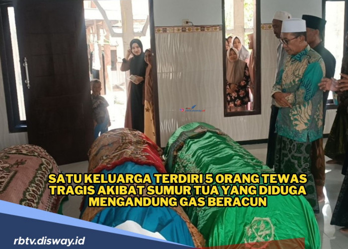 Peristiwa Tragis, Sekeluarga Tewas Akibat Sumur Tua Mengandung Gas Beracun