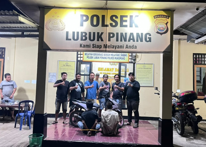 Viral Kasus Motor Dibawa Kabur, Polsek Lubuk Pinang Amankan Pria Asal Pesisir Selatan