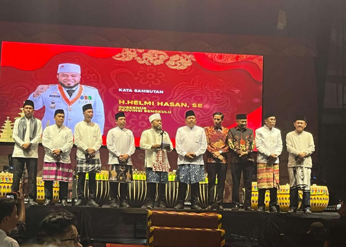 Bertema 'Semarak Muharram Bengkulu', Festival Tabut 2025 Dibuka Gubernur Helmi Hasan
