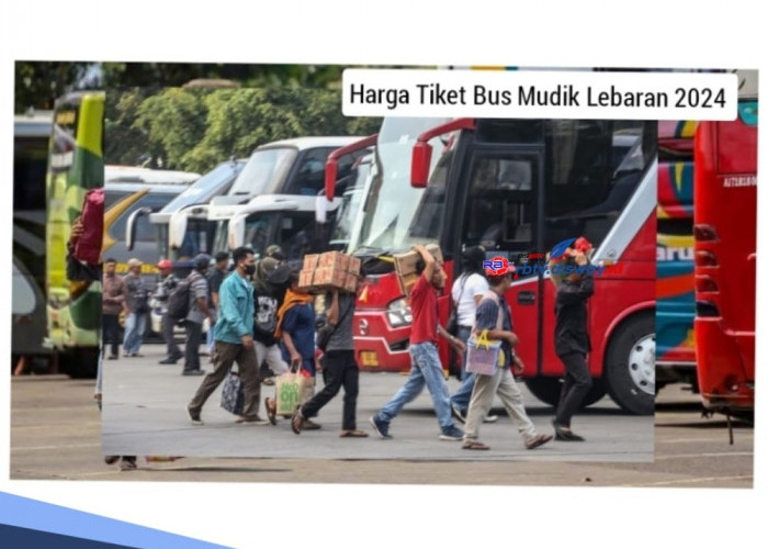 Harga Tiket Bus Mudik Lebaran 2024 Ramah di Kantong, Ada Tarif Rp 200 Ribuan