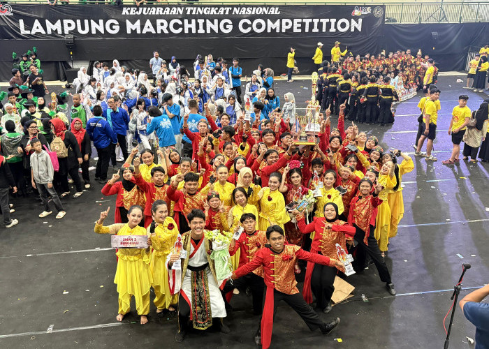 SMAN 2 Bengkulu Raih Juara Umum Nasional, Borong Seluruh Kategori Marching Band Competitions XI 2026