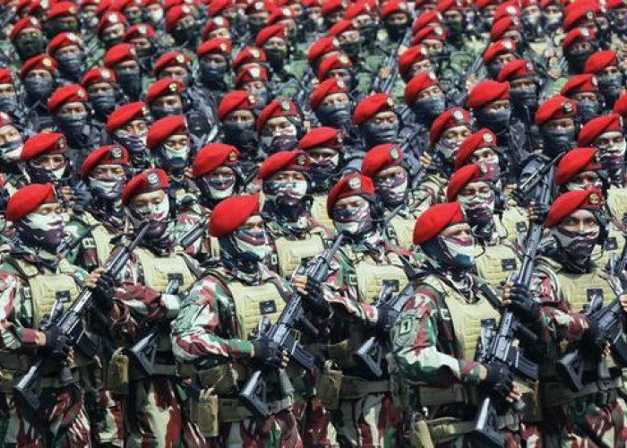 Bengkulu Jadi Markas Latihan Batalyon 13 Pasukan Baret Merah