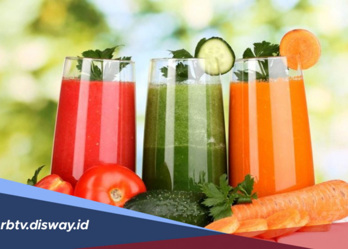 4 Jus Sayur yang Berkhasiat untuk Bakar Lemak, Layak Dicoba!