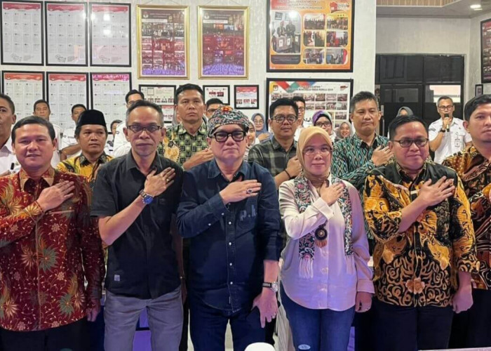 KPU RI Sambangi KPU Kota Bengkulu, Perkuat Pembangunan Zona Integritas Menuju WBK