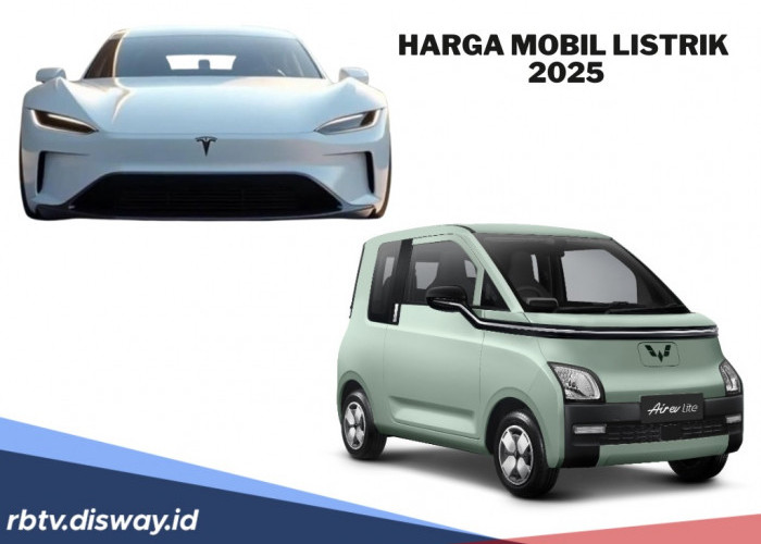 Daftar Harga Mobil Listrik 2025, Ada yang Rp 95 Jutaan, Tertarik Beli? 