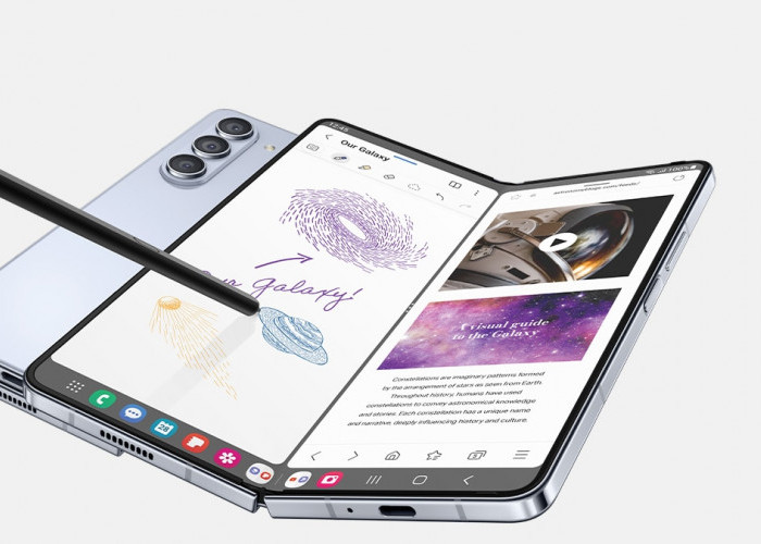 Samsung Galaxy Z Fold 6 Rilis Akhir Juli, Begini Spesifikasi Ponsel Lipat Terbaru Samsung Ini   