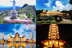 Berasa Liburan Akhir Tahun ke Luar Negeri, Berikut Rekomendasi Destinasi Wisata Religi di Indonesia