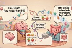 Gut-Brain Axis: Ternyata Usus dan Otak Saling Berkomunikasi