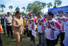 Antisipasi Bencana Hidrometeorologi, Pemprov Bengkulu Kumpulkan Pasukan Siaga Bencana