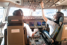 Pantas Banyak Diminati, Rupanya Segini Gaji Pilot di Indonesia