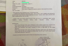 Pengumuman Kehilangan Sertifikat Tanah