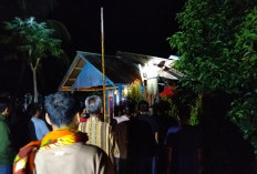 Diduga Korsleting Listrik, Rumah di Padang Kala Bengkulu Utara Terbakar