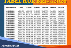 Tabel KUR BRI Mei 2026 Rp 20 Juta, Tips Jitu Pinjaman di ACC Tanpa Ribet