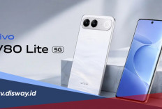 Vivo V80 Lite 5G Siap Meluncur dengan Layar 1,5K dan Baterai Jumbo