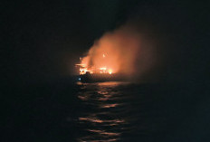 Kapal Kargo Prima Sentosa Terbakar di Perairan Bengkulu, Ada 26 Kru Bertaruh Nyawa