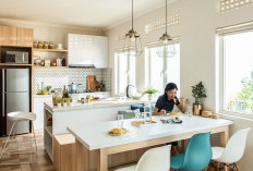 4 Ide Desain Ruang Makan untuk Rumah Minimalis, Nyaman untuk Makan Bersama Keluarga 