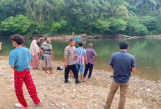 Seorang Pria Disabilitas Ditemukan Tak Bernyawa di Dasar Sungai Air Manjunto