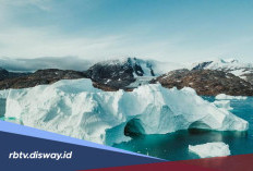 Heboh! Gunung Es Raksasa Greenland Tiba-tiba Terbalik, Sebabkan Gelombang Besar