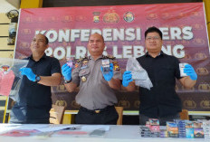 Operasi Musang 2026, Satreskrim Polres Lebong Amankan 7 Pelaku, Termasuk 2 Anak Pembobol Alfamart