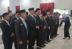 Daftar Nama16 Kepala Dinas dan 7 Fungsional Pemkab Seluma Dirotasi