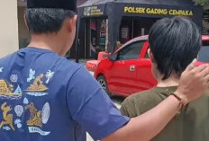 Ketahuan dan Kabur, Terduga Pelaku Curanmor Ditangkap Tim Opsnal Polsek Gading Cempaka