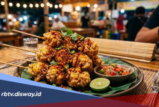 Sate Telur Crispy Pedas, Camilan Renyah dan Gurih yang Cocok untuk Teman Santai