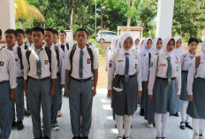 Ini Daftar 29 Paskibraka Kabupaten Mukomuko Hasil Seleksi, 2 ke Tingkat Provinsi 