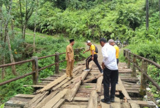 Polres Seluma Targetkan Perbaikan Swadaya Jembatan Arang Sapat-Cawang Dimulai Senin Lusa