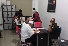 Mantan Bupati Imron Rosyadi dan Mantan Kadis Pertambangan Dilimpahkan ke Penuntut Umum