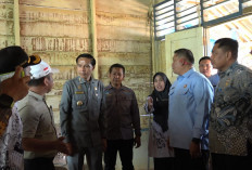 38 Sekolah di Kaur Direvitalisasi, Bupati Gusril Pausi Tandai Titik Nol di Muara Sahung