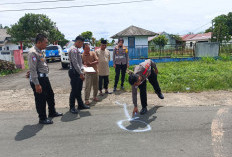Tabrakan di Depan Kantor Dishub Bengkulu Utara, Atlet Muda Tinju Tak Tertolong