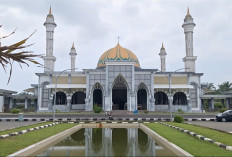 Masjid Agung Mukomuko Mulai Direhab, Anggaran Rp 900 dan Wajib Tuntas 100 Hari Kalender