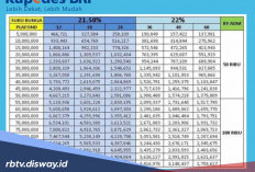Tabel Kupedes BRI Mei 2026 Rp 55 Juta, Begini Tips agar Berkas Pengajuan Langsung Diperiksa