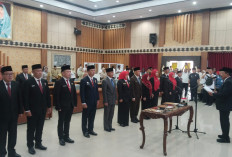 Mutasi 14 Pejabat Eselon II Pemprov Bengkulu, Ini Nama Pejabat yang Dilantik 